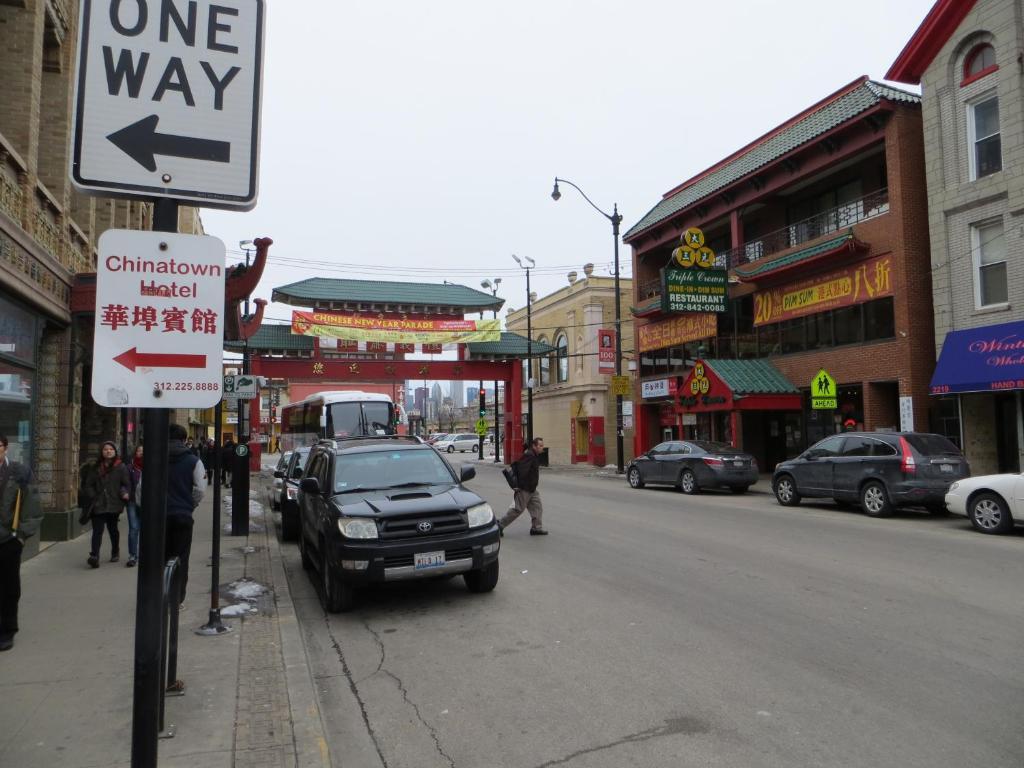 Chinatown Hotel Chicago Exteriör bild