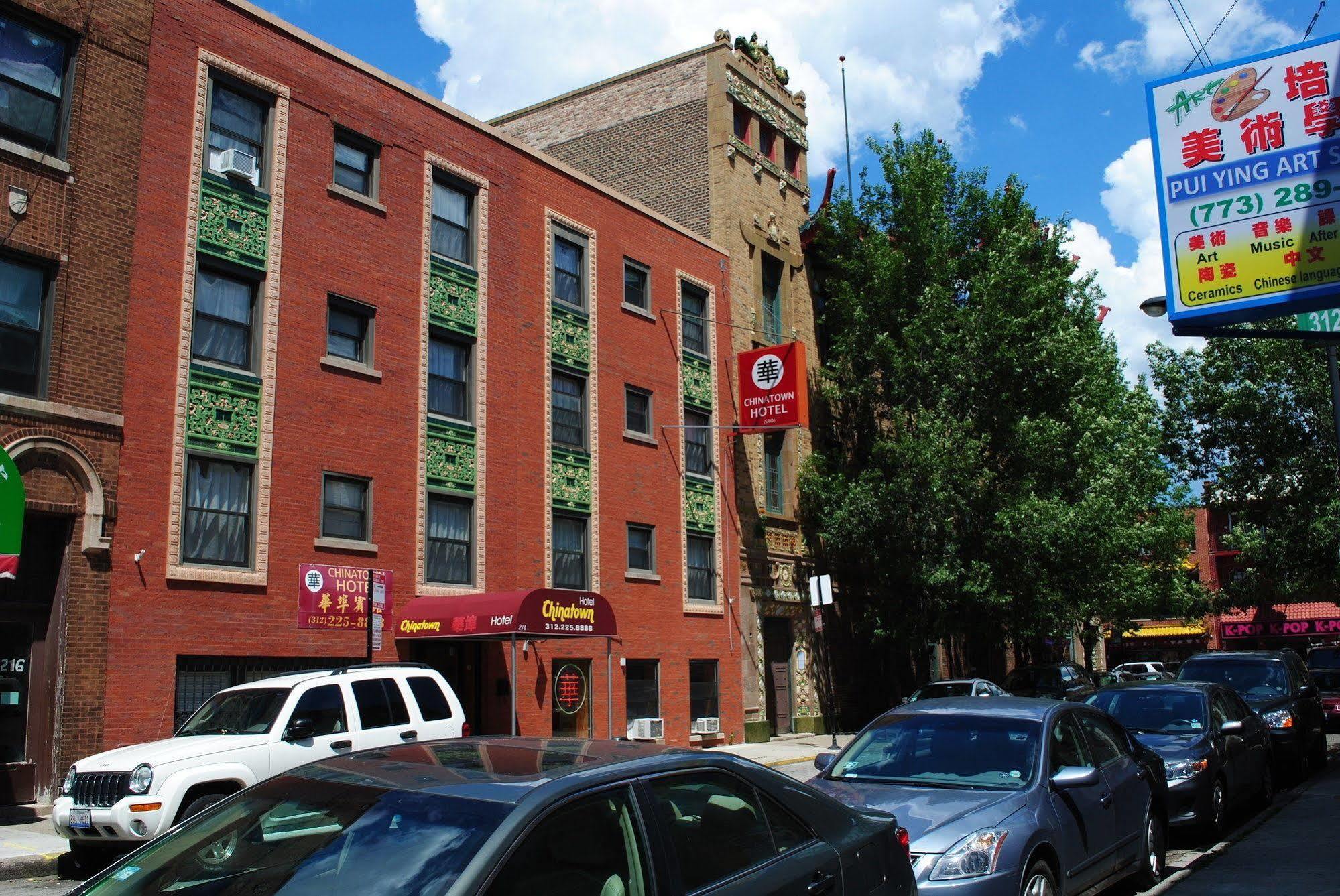 Chinatown Hotel Chicago Exteriör bild